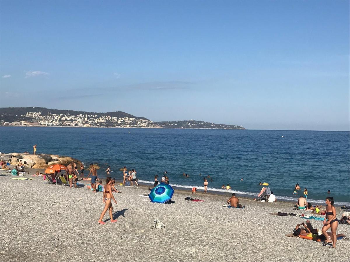 Villa Nicoise.3P. 5 Min De La Plage Nizza Kültér fotó